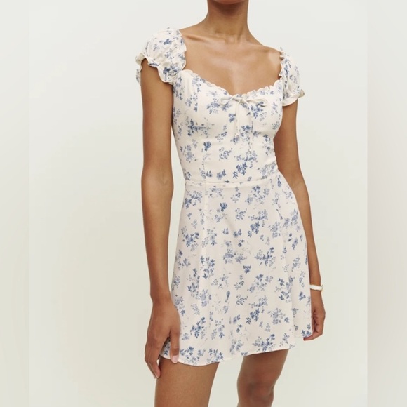 Reformation Dresses & Skirts - Reformation Pacey Cottagecore Dress in Lula Print Bohemian Size 2